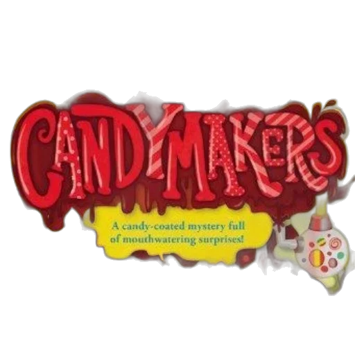 candymakers, candy-coated, mystery, full transparent PNG cut-out