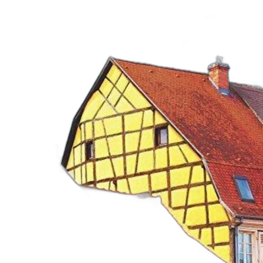 building, umbrella, crown, watercolor transparent PNG cut-out