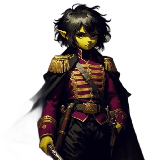 staff, mask, jacket, concept art transparent PNG cut-out