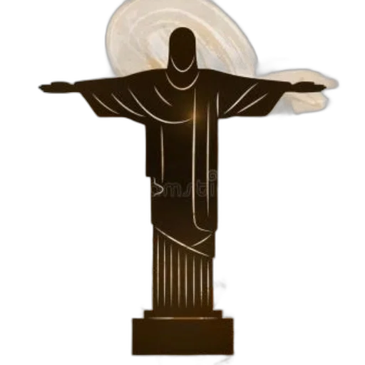 staff, umbrella, hat, jewelry transparent PNG cut-out