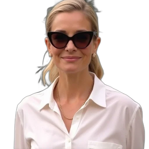 staff, jacket, face, jewelry transparent PNG cut-out