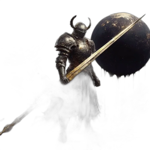 sword, weapon, staff, dragon transparent PNG cut-out