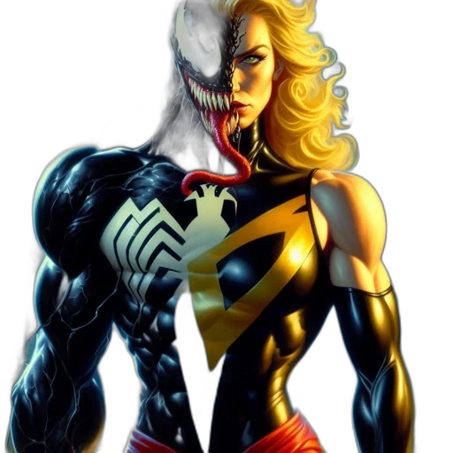 comic book art, concept art, fantasy art, cartoon transparent PNG cut-out