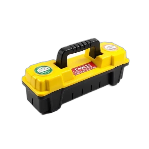 car, weapon, 3d render, yellow transparent PNG cut-out