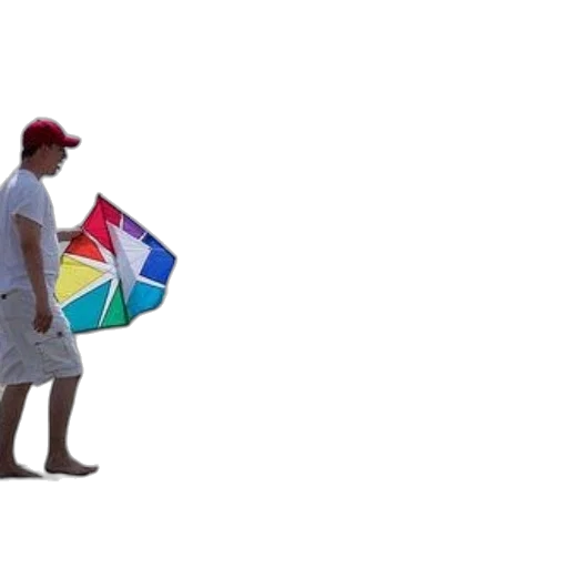 umbrella, hat, staff, dress transparent PNG cut-out