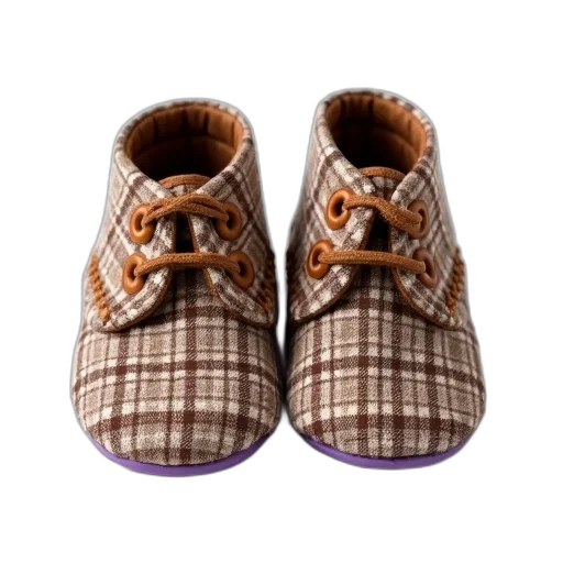 shoes, pair, brown, beige transparent PNG cut-out