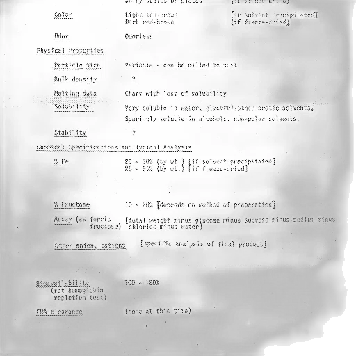 food, fog, monochrome, document transparent PNG cut-out