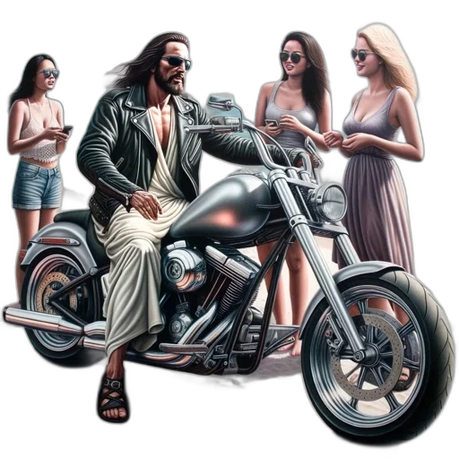 comic book art, concept art, photorealistic, fantasy art transparent PNG cut-out