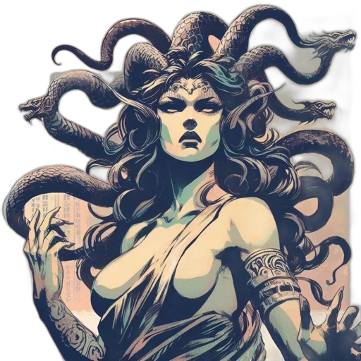 comic book art, fantasy art, concept art, pixel art transparent PNG cut-out