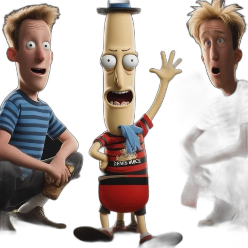 3d render, concept art, cartoon, photorealistic transparent PNG cut-out