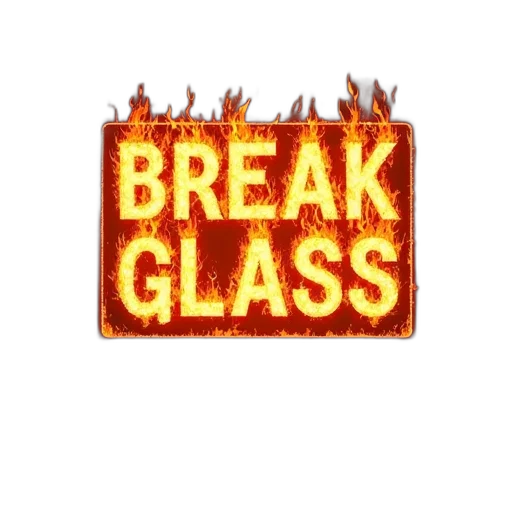 fire, safety, poster, text transparent PNG cut-out