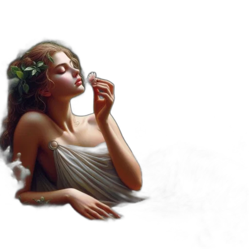 jewelry, photorealistic, oil painting, concept art transparent PNG cut-out