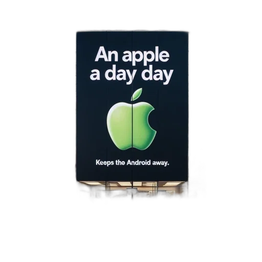 food, bottle, apple, store transparent PNG cut-out