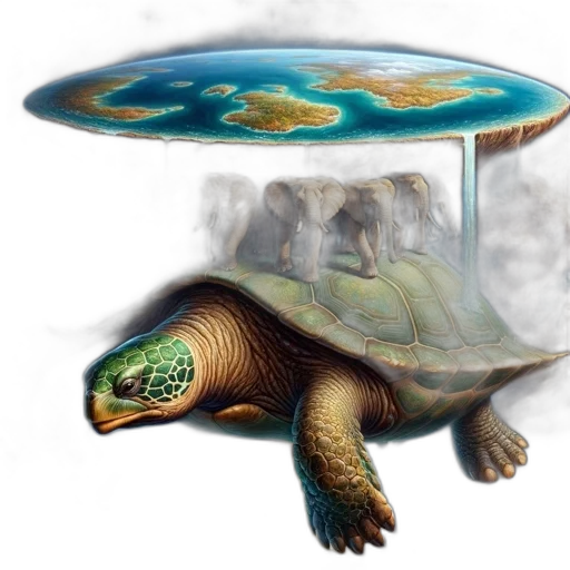 umbrella, animal, concept art, photorealistic transparent PNG cut-out