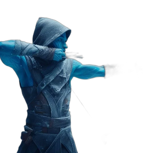 sword, weapon, mask, jacket transparent PNG cut-out