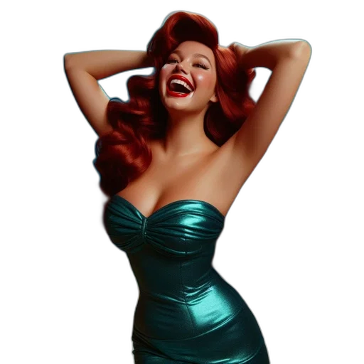 dress, photorealistic, 3d render, concept art transparent PNG cut-out