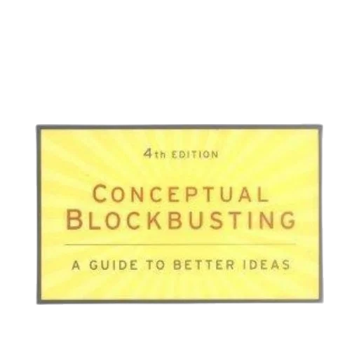 conceptual, blockbusting, guide, better transparent PNG cut-out