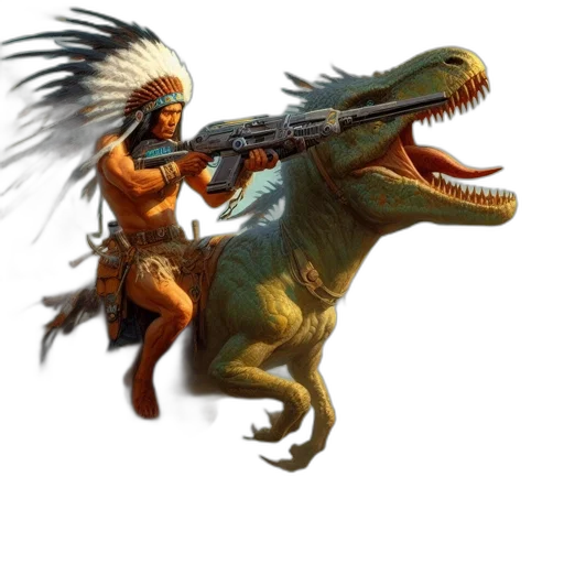 dragon, animal, weapon, creature transparent PNG cut-out