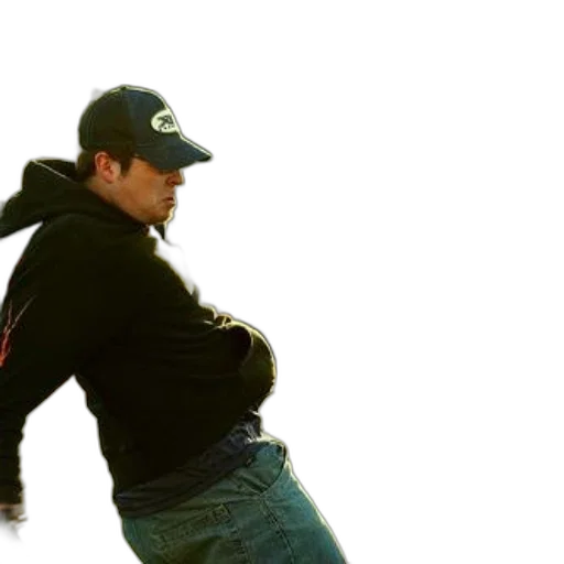 jacket, man, black, hoodie transparent PNG cut-out