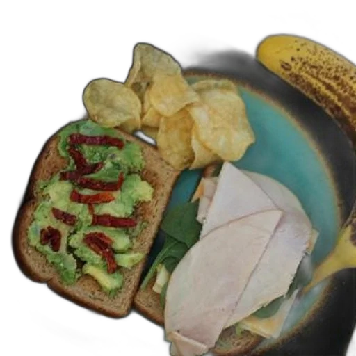 food, photorealistic, 3d render, plate transparent PNG cut-out