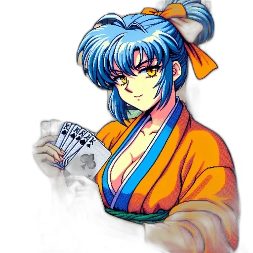 jacket, weapon, anime, vaporwave transparent PNG cut-out