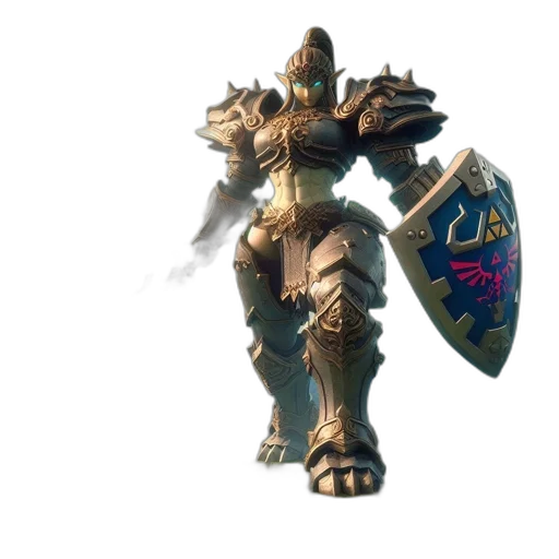 sword, weapon, dragon, crown transparent PNG cut-out