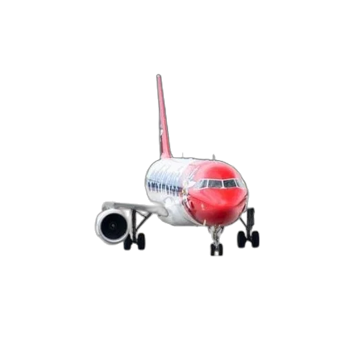 3d render, photorealistic, red, white transparent PNG cut-out