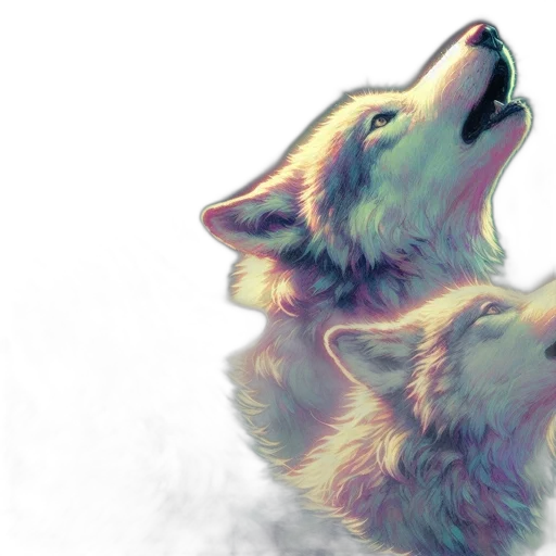 animal, creature, watercolor, photorealistic transparent PNG cut-out