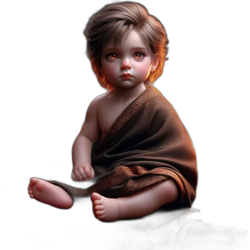 creature, face, photorealistic, concept art transparent PNG cut-out