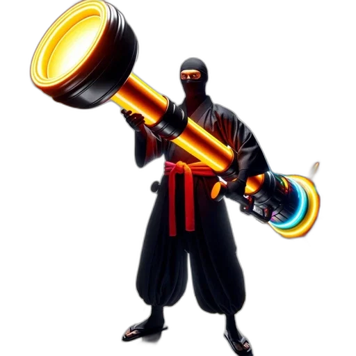staff, weapon, mask, concept art transparent PNG cut-out