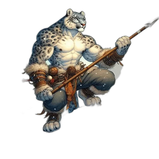 staff, weapon, sword, animal transparent PNG cut-out