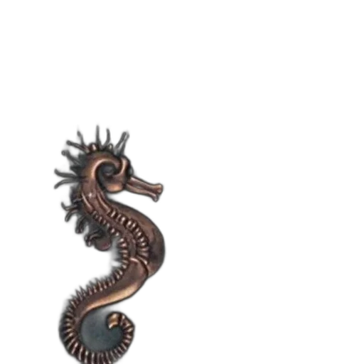dragon, staff, jewelry, creature transparent PNG cut-out