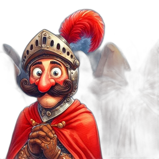 mask, staff, crown, face transparent PNG cut-out