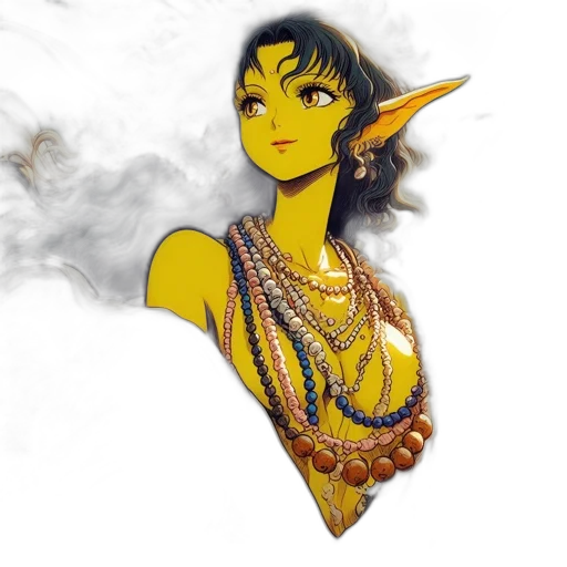 jewelry, dragon, staff, fantasy art transparent PNG cut-out