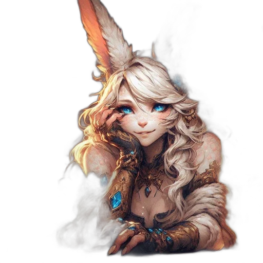 staff, dragon, face, fantasy art transparent PNG cut-out