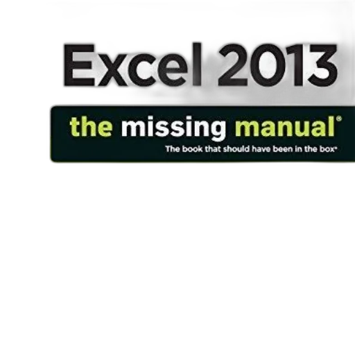 cover, excel, 2013, missing transparent PNG cut-out