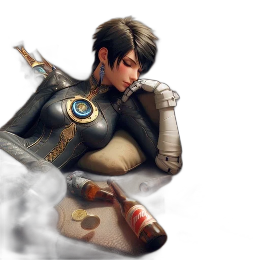 sword, weapon, jacket, staff transparent PNG cut-out