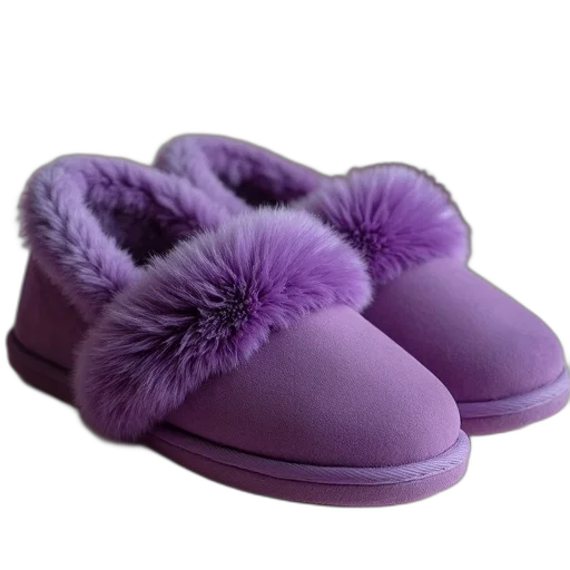 shoes, purple, women, house transparent PNG cut-out