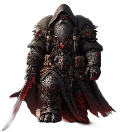 concept art, fantasy art, pixel art, comic book art transparent PNG cut-out