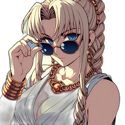 dragon, jewelry, staff, anime transparent PNG cut-out