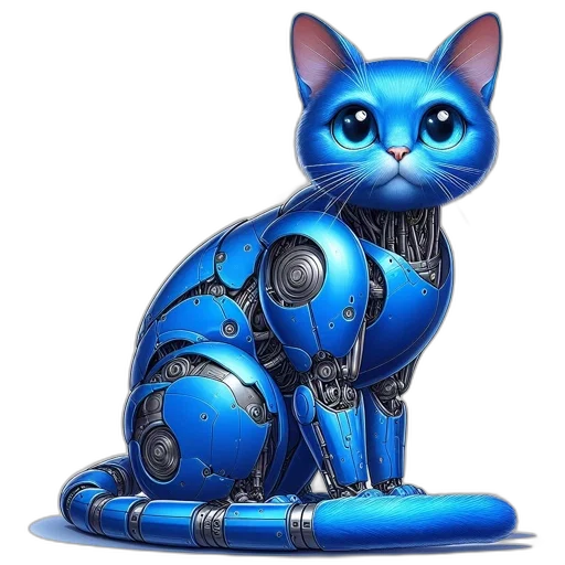 robot, animal, creature, staff transparent PNG cut-out