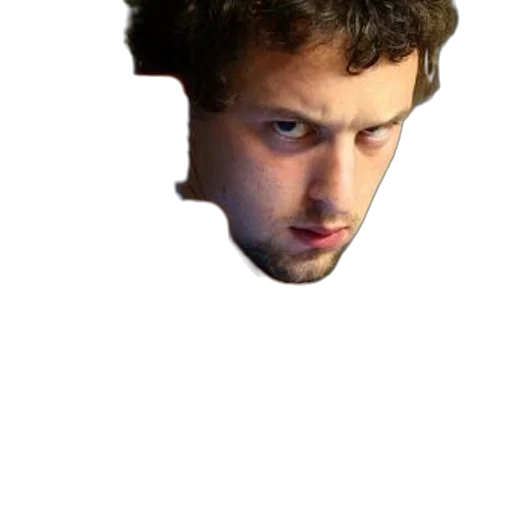 face, creature, crown, staff transparent PNG cut-out