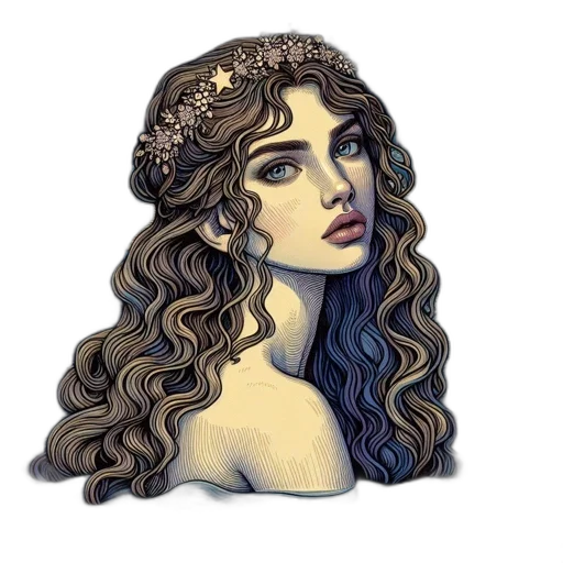 crown, hat, hair, jewelry transparent PNG cut-out