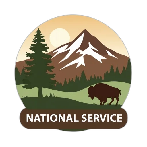 earth tones, stylized, logo, featuring transparent PNG cut-out
