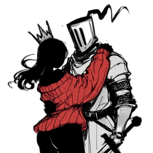robot, crown, concept art, comic book art transparent PNG cut-out