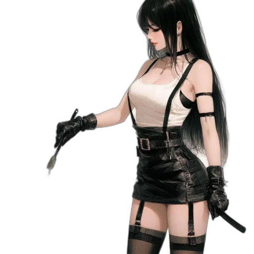 weapon, staff, sword, dress transparent PNG cut-out