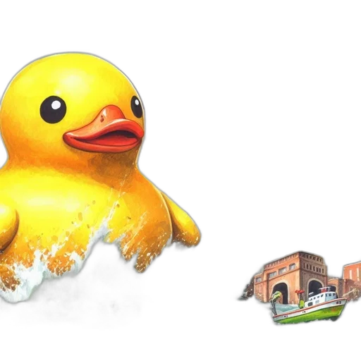 creature, animal, concept art, 3d render transparent PNG cut-out