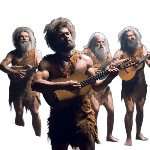 staff, mask, animal, hair transparent PNG cut-out