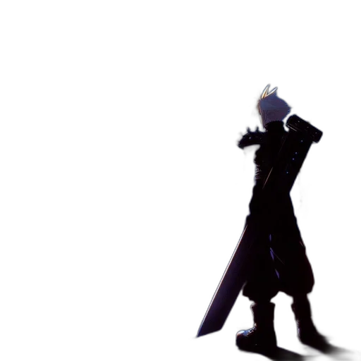 staff, crown, sword, robot transparent PNG cut-out