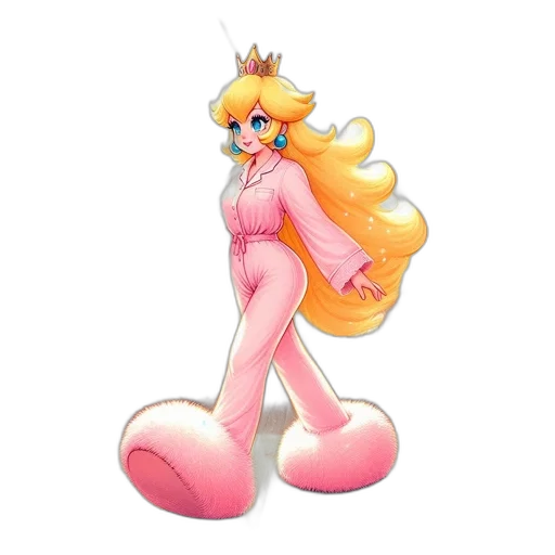 crown, dress, staff, concept art transparent PNG cut-out
